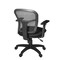 Regency Regency Harrison Mesh Back Swivel Task Office Chair with Height Adjustable Arms- Black 5125ABK - alternate 5